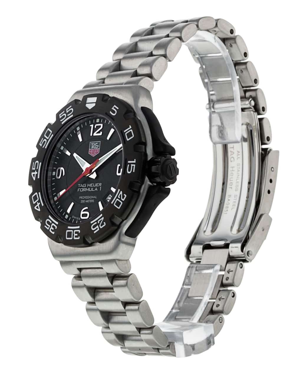 Pre Owned Tag Heuer Formula 1 WAC1210.BA0851 Watch Watchfinder Co